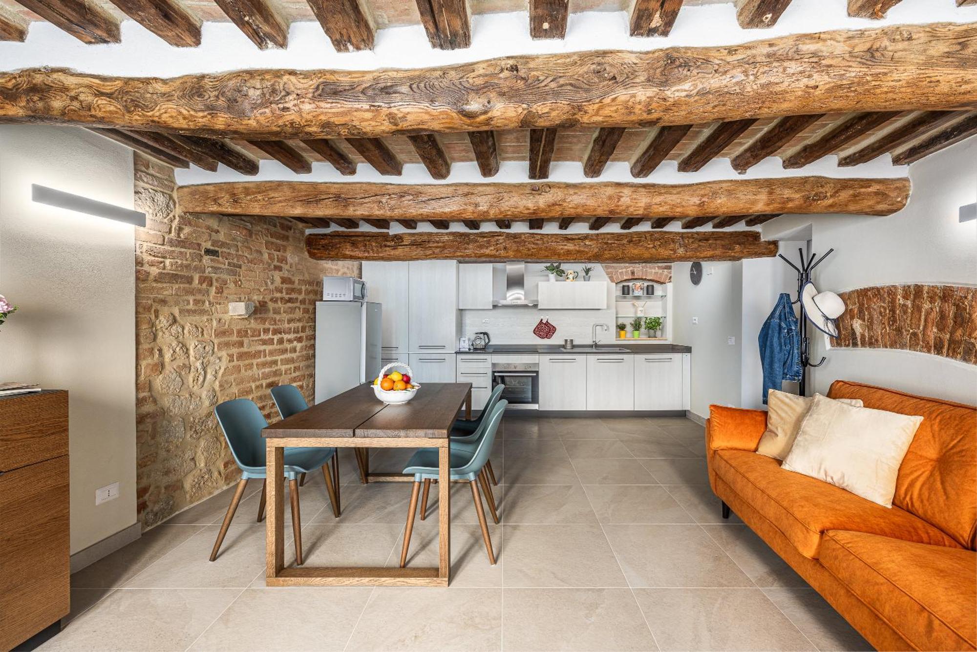 Il Mezzanino By Siena Living Apartment Kültér fotó