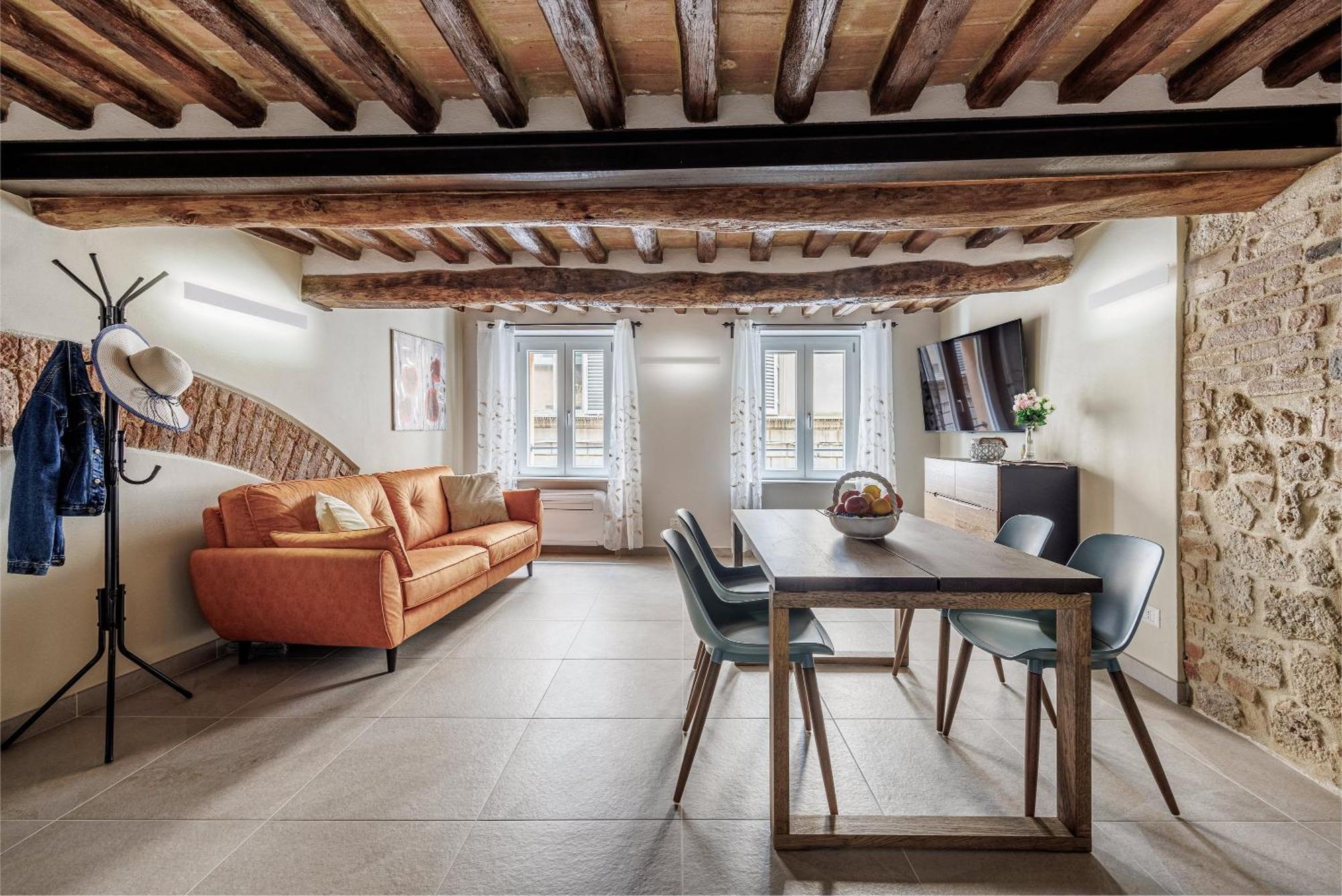 Il Mezzanino By Siena Living Apartment Kültér fotó